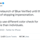 Screenshot of Tweet